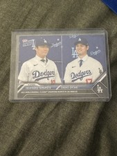 Shohei Ohtani Yamamoto Yoshinobu Topps Now 2023 #OS26