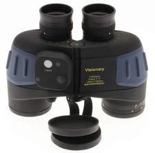 Visionary IF-WPC 7×50 Compass Marine Binoculars Complete Outfit with Warranty