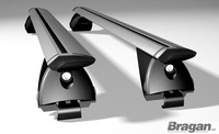 Verriegelung Cross Stangen Passend FüR Volvo V60 2010 + FüR Integriertem Dach