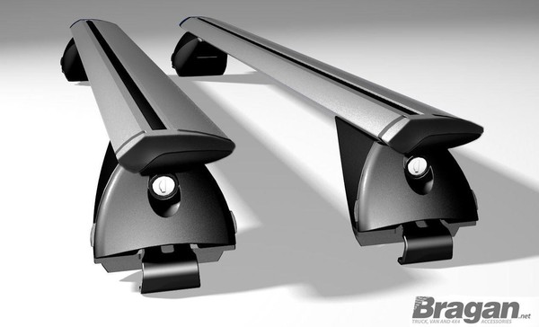 Verriegelung Cross Stangen Passend FüR Volvo V60 2010 + FüR Integriertem Dach-image