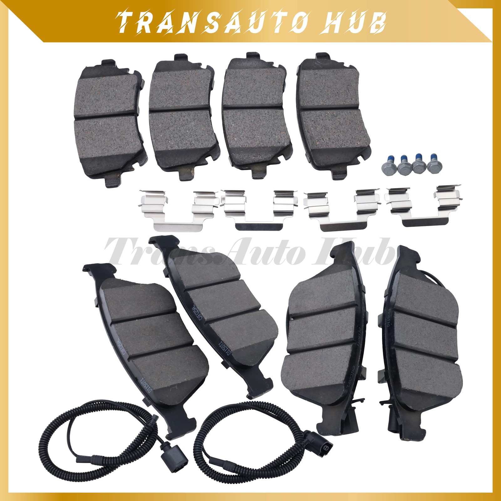 Bentley Continental GT 2004-2017 Front Brake pads Set