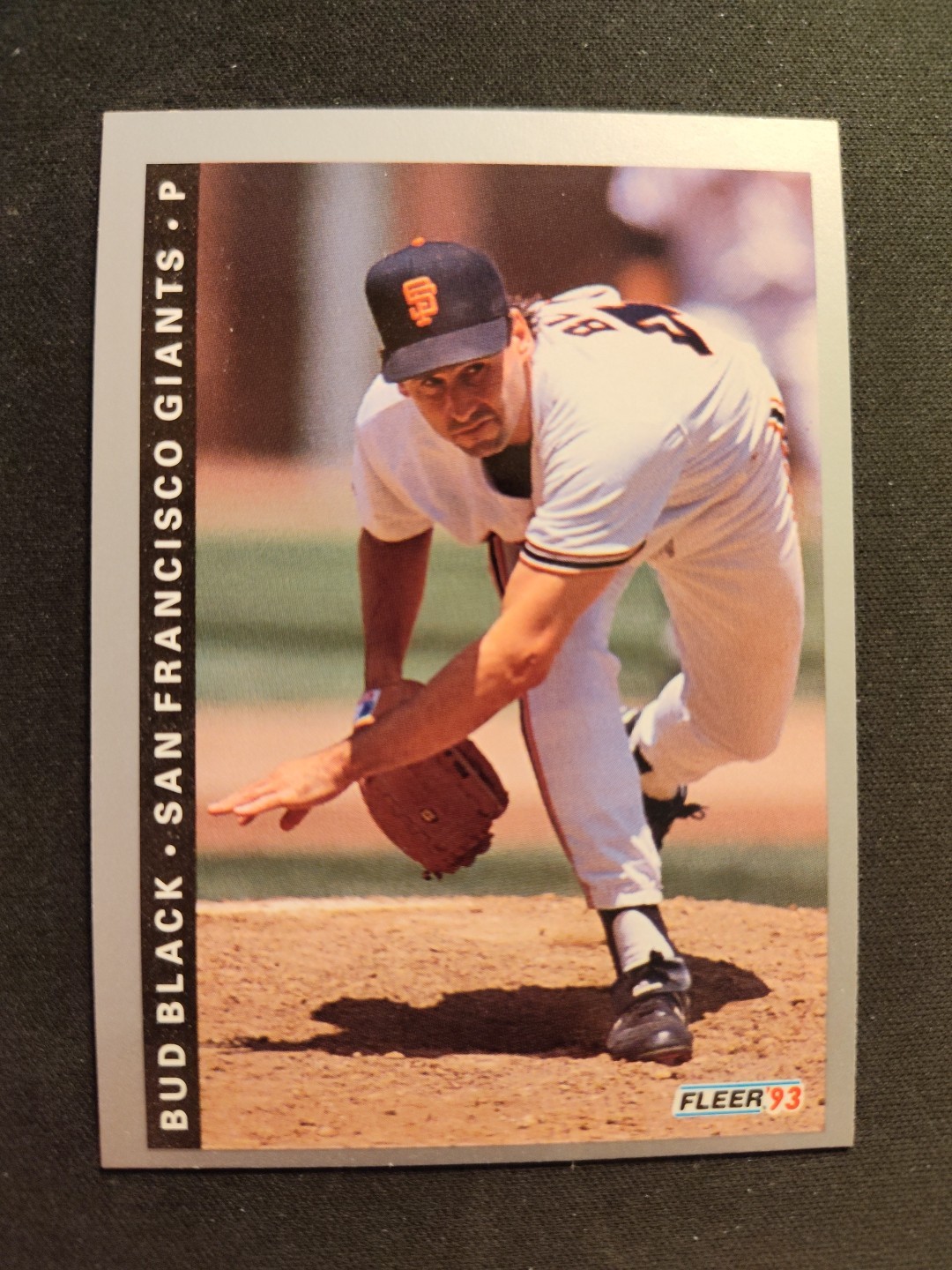 1993 Fleer - Bud Black #151 Dan Francisco Giants 