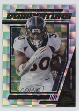 2021 Panini Donruss Dominators Phillip Lindsay #D12
