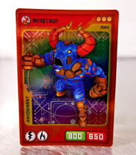 Panini Karte JCC INVIZIMALS °o° MINOTAUR STRAHLEND 039 Fr °o° App Spiel SONY PSP