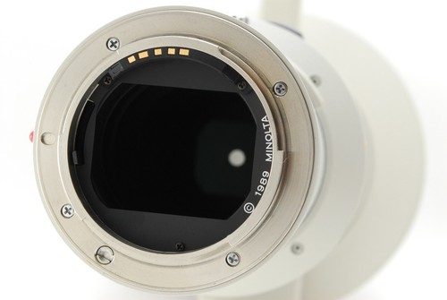 【 Almost UNUSED w/Trunk】Minolta AF APO Tele 600mm f4 High Speed For Sony α JAPAN - Picture 5 of 17