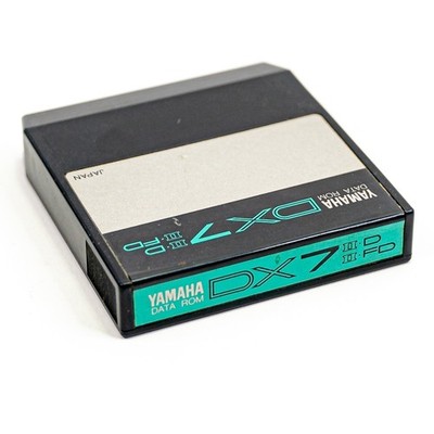 Yamaha Data ROM – DX7II D/FD Synthesizer Voice Expansion Cartridge