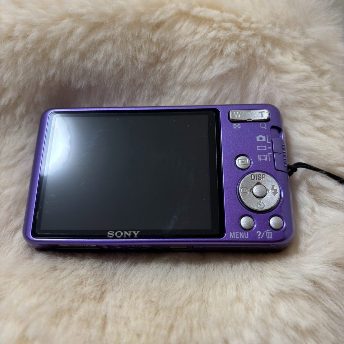 SONY Cyber shot DSC-W630 16.1MP 5x Compact Digital Camera Violet