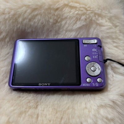 SONY Cyber shot DSC-W630 16.1MP 5x Compact Digital Camera Violet