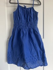 Old Navy - Blue Kids Dress - Used - 5T