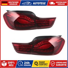 R�ckleuchten Passend f�r BMW F32 F33 F36 F82 F83 Bj. 2013- rot OLED