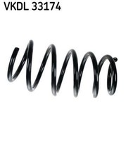 Skf Feder Fahrwerksfeder Federn Fahrwerksfedern Vorne Vkdl 33174