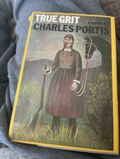 True Grit - Charles Portis - 1968 Edition