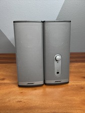 Bose Companion 2 Series II Multimedia Speaker System No Power Cord Tested 