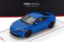 Truescale 1/43 Honda Prelude LHD 2025 Blue TSM430934