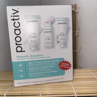 Proactiv Solution Minis The Original  3-Step Acne Routine - New open Box -