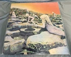 LED Zeppelin Houses of the Holy Vinyl LP Record (1973) Atlantic Records