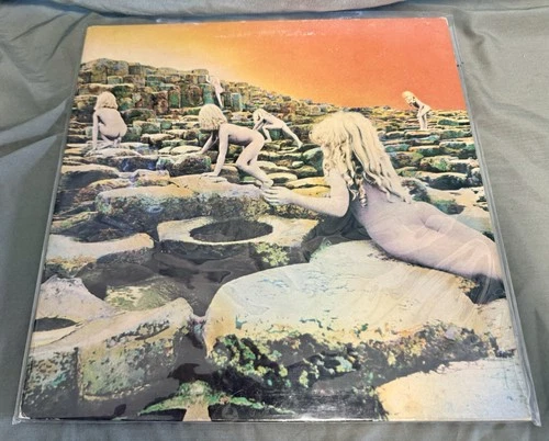 LED Zeppelin Houses of the Holy Vinyl LP Record (1973) Atlantic Records