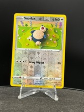 Pokémon TCG Snorlax 109/159 SWSH Crown Zenith Reverse Holo NM+ High Grade on eBay
