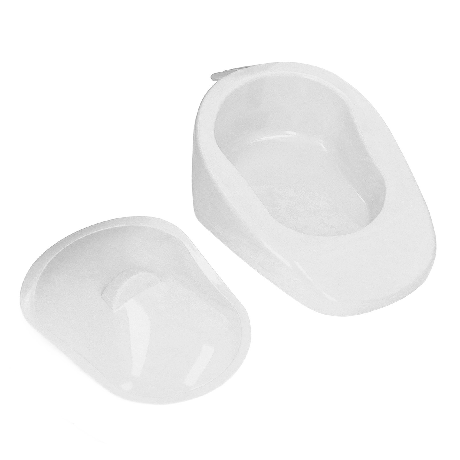 Portable PP Bedpan Strong Bearing Reduce Odor Spread For Elderly Premium