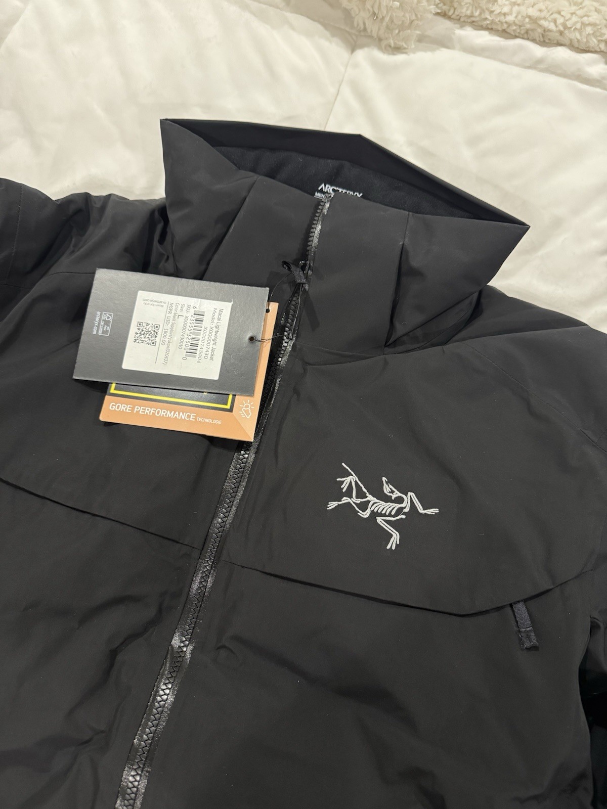 ARC'TERYX PIUMINO UOMO ARCTERYX MACAI NUOVO CON ETICHETTE