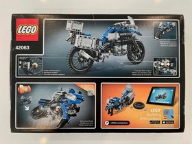 LEGO Technic BMW R 1200 GS Adventure 42063 Sealed Box Minor Wear/Puncture