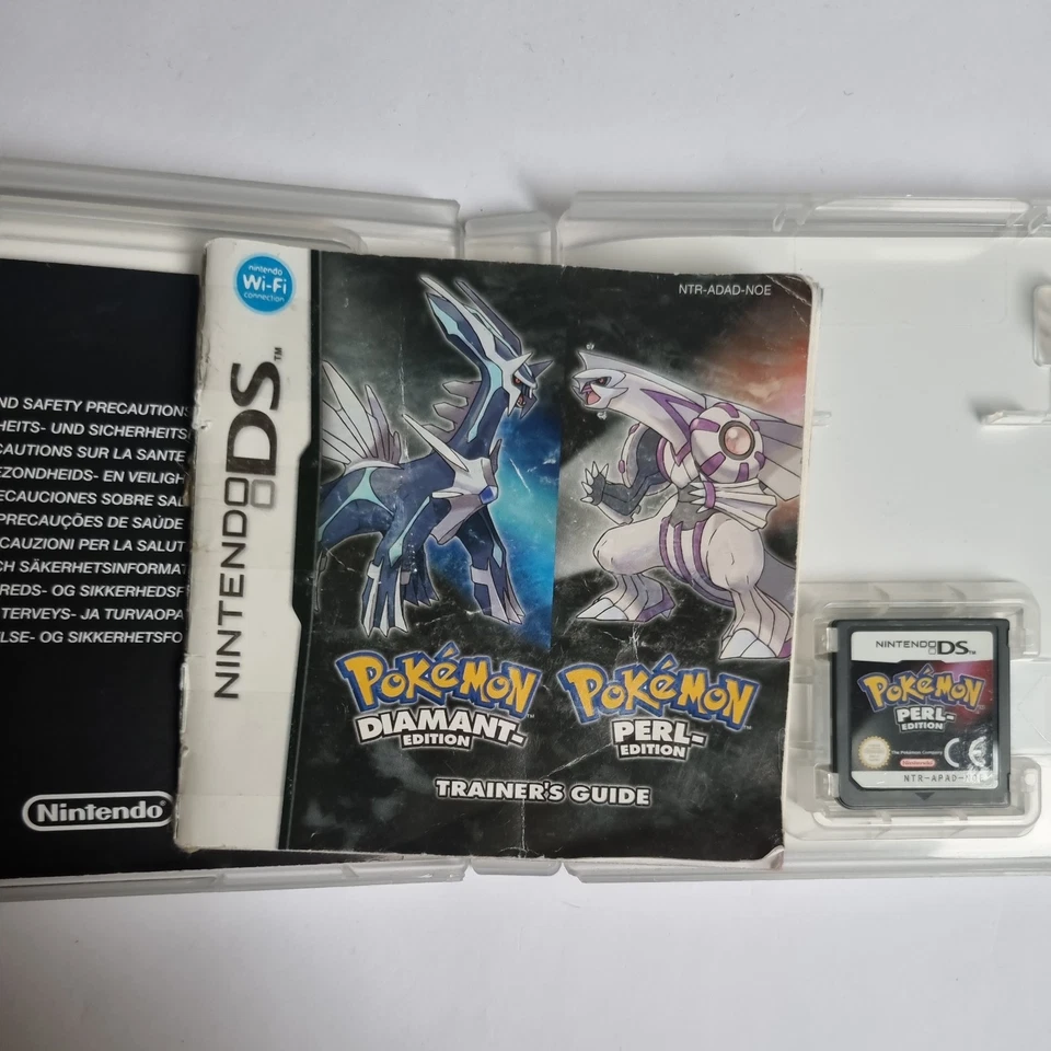 Pokémon Perl-Edition (Nintendo DS) - Bild 3 von 4