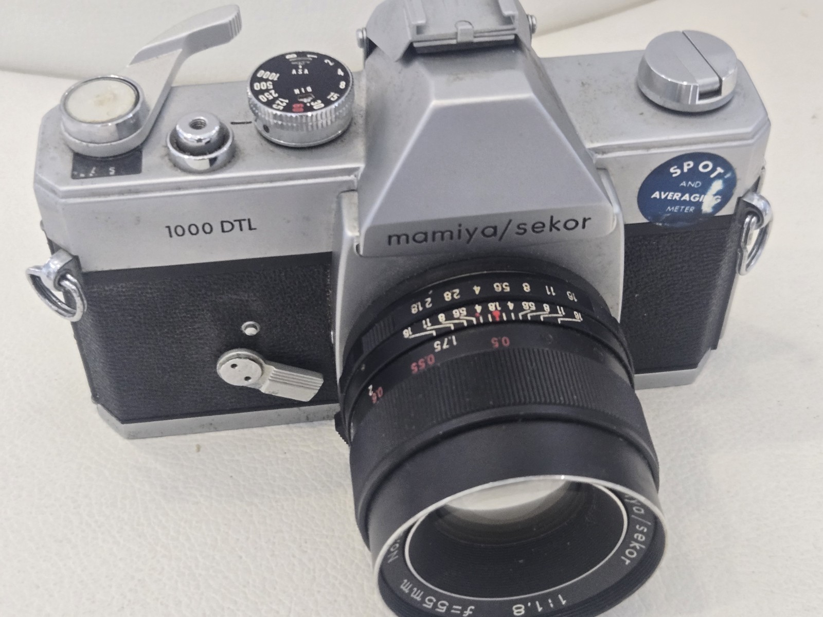 Mamiya 1000 DTL vintage camera equipment - eBay listing photo 3