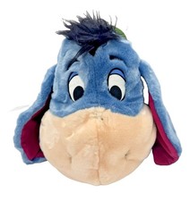 Disney Store Eeyore Plush Backpack Rare Winnie the Pooh Character Bag New