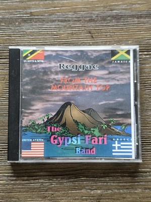 The Gypsi Fari Band Reggae From The Mountain Top CD 1997