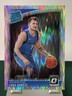 2018-19 Panini Donruss Optic Rated Rookie Shock Prizm Luka Doncic #177 RC NBA