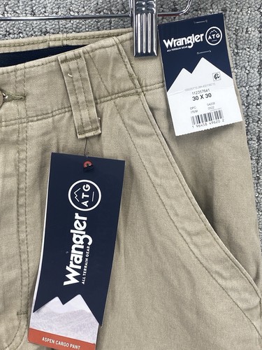 Pantalon Cargo Wrangler Homme 30x30 Beige – Parfait état