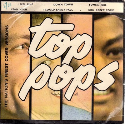 Unknown Artist - Top Pops - Vol. 2 - Used Vinyl Record 7 - E1177z