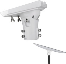 Pipe Adapter Pole Mount for Starlink Gen 3, Adjustable Pole Mount Adapter Kit fo