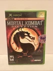 Mortal Kombat Deception Microsoft Xbox - Complete In Box