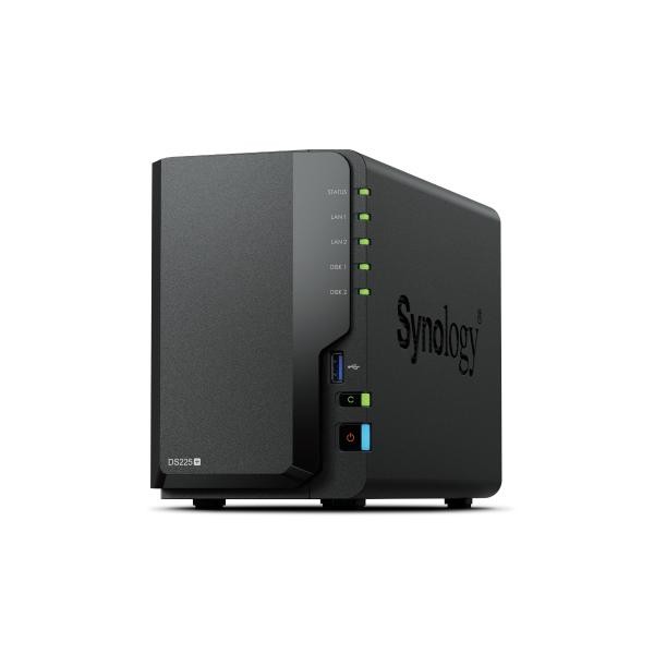 DS225+ Synology DiskStation DS225+ 2 Bay NAS Desktop Intel® Celeron® J4125 2 GB - Immagine 3