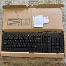 HP 125 Wired Keyboard Keyboard