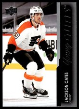 2021-22 Upper Deck Young Guns Jackson Cates Philadelphia Flyers #238
