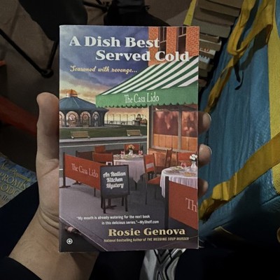 Dish Best Served Cold by Rosie Genova (2015, Mass Market)