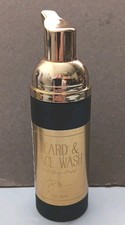 Beard Wash and Face Wash, Men  s Beard Grooming and Care, Nourishing 2 oz No cap