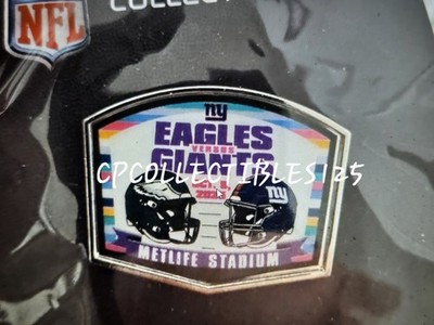 NEW YORK GIANTS VS Philadelphia Eagles Game day Pin 10/9/2025 NEW