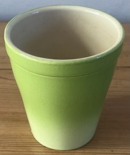 Small Ceramic Plant Pot - Green