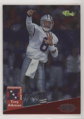 #ad #ad 1994 Classic Images All Pro 1543 2600 Troy Aikman #A4 HOF 0p7 $2.54
