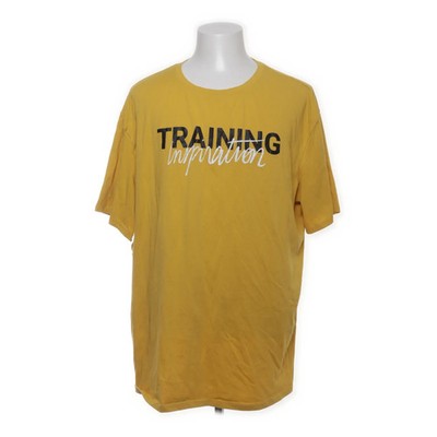 Decathlon, T-shirt, Größe: XS, NYAMBA REGULAR, Gelb, Print, Herren #Z7j