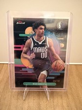🏀 2025-26 Topps Finest Max Christie #182 Uncommon 🔥 6/10 – Dallas Mavericks 