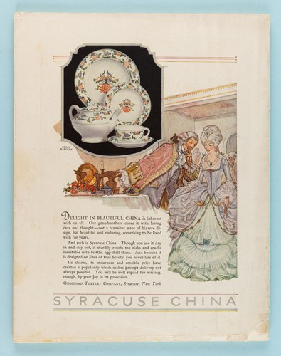 Vintage HOUSE BEAUTIFUL Magazine November 1922 Cover Artist Maurice Day - Picture 22 of 22