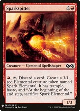 x1 Sparkspitter - Mystery Booster - NM - MTG