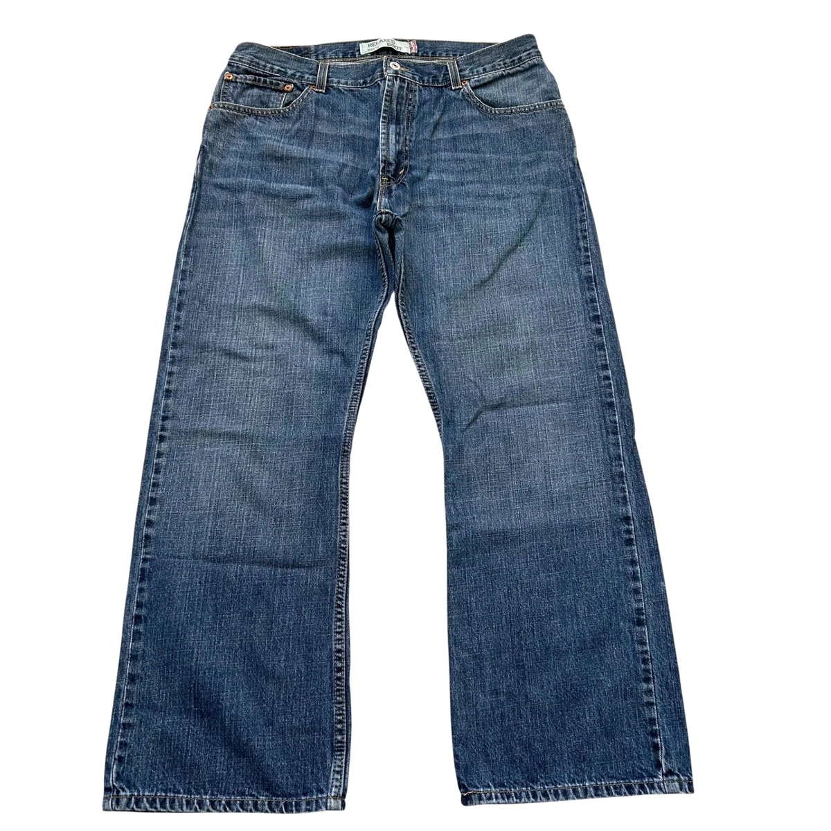 Levi's 557 Eve - Jeans Femme Taille 38 (W28L32) - Coupe Droite, état Très Bon
