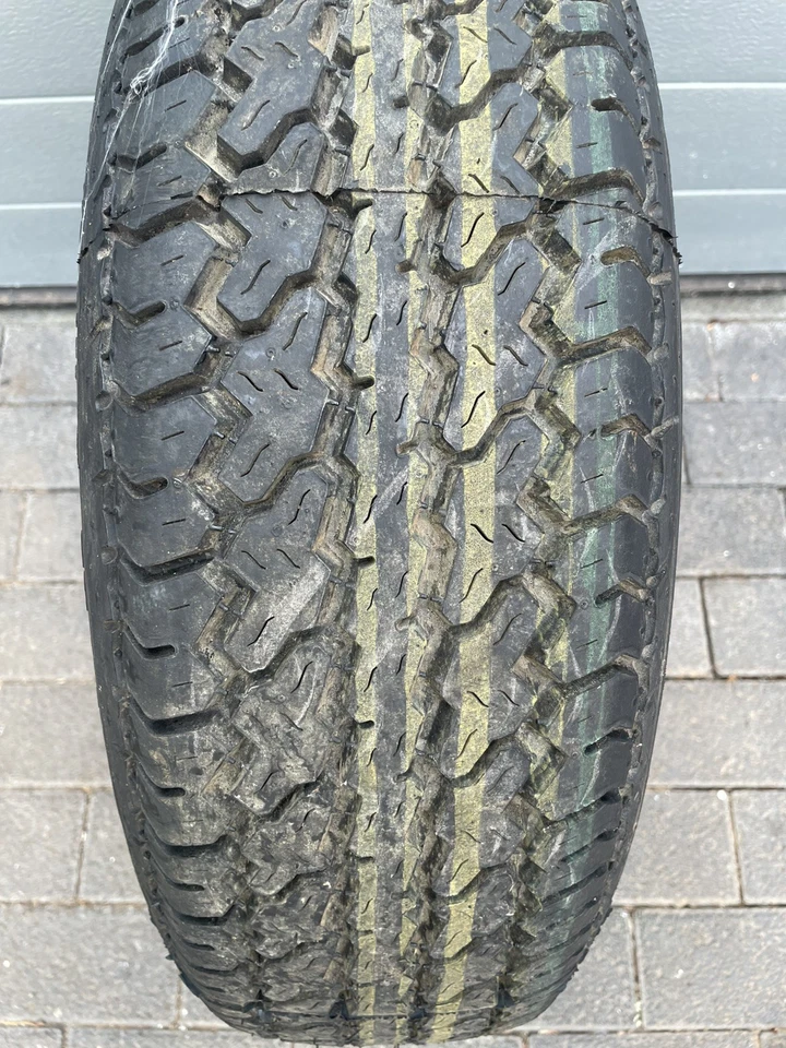 Unbenutzte originale Mercedes Barockfelge 6jx14,  original Continental Bereifung - Bild 3 von 4