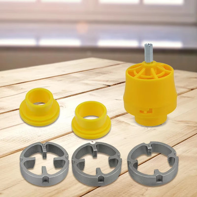 6Pcs PVC Thread Maker Tool Pipe Threader Plumbing Tool Pipe Threader Set