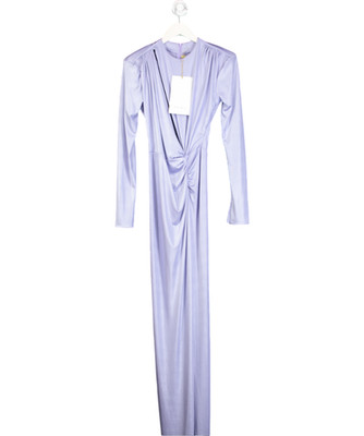 Aggi lila Adriana duftendes Maxikleid UK S
